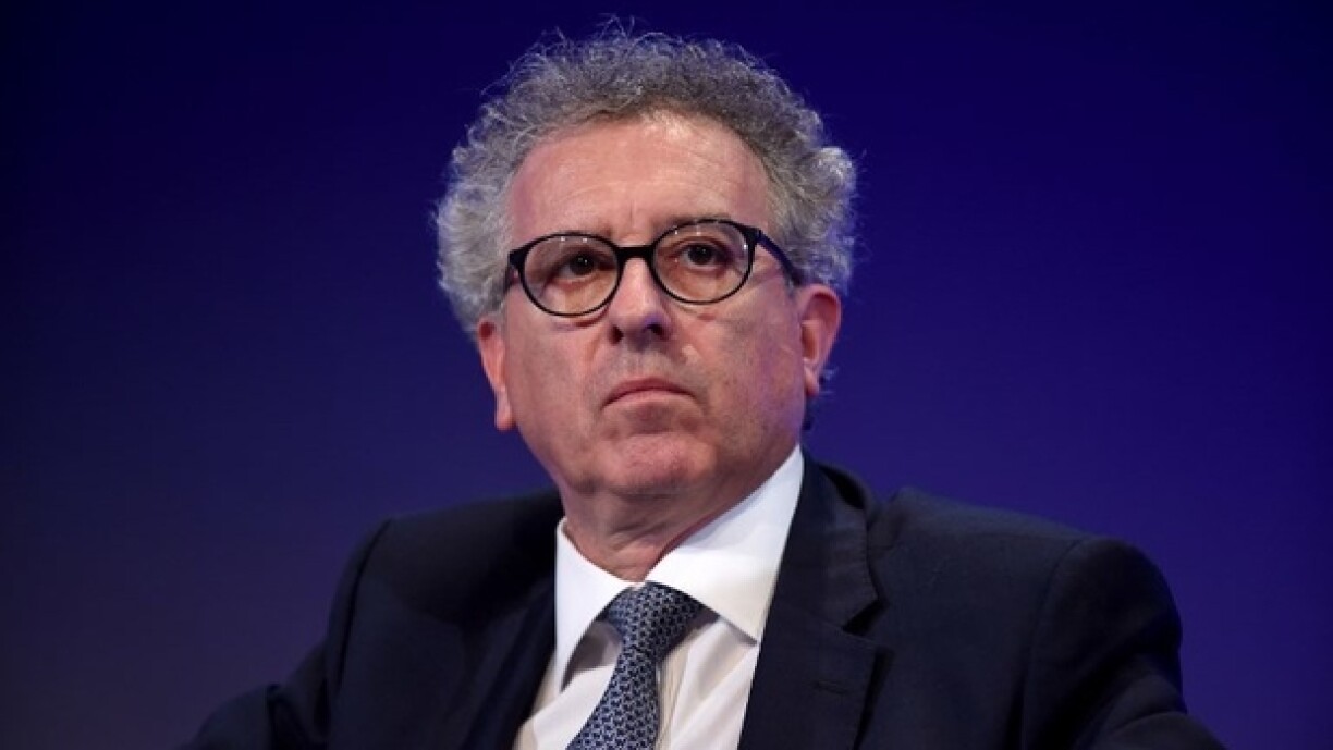 Le ministre luxembourgeois des Finances, Pierre Gramegna