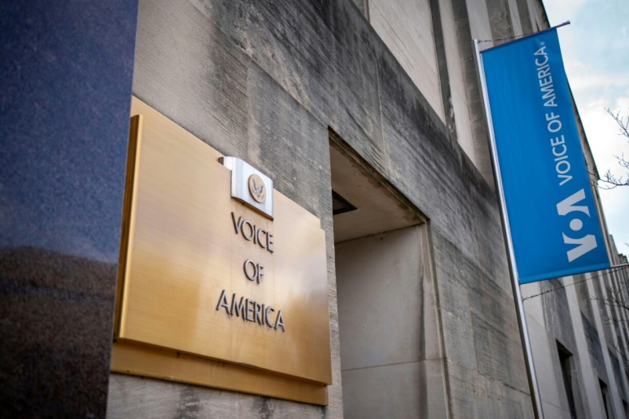 President Donald Trump has ordered a funding freeze on US-funded outlets such as Voice of America and Radio Free Europe/Radio Liberty