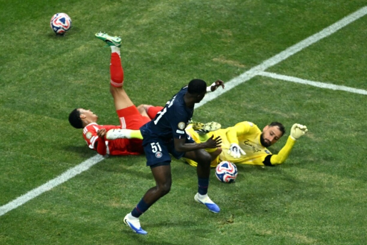 Bayern Munich playmaker Jamal Musiala was hurt in a collision with PSG goalkeeper Gianluigi Donnarumma