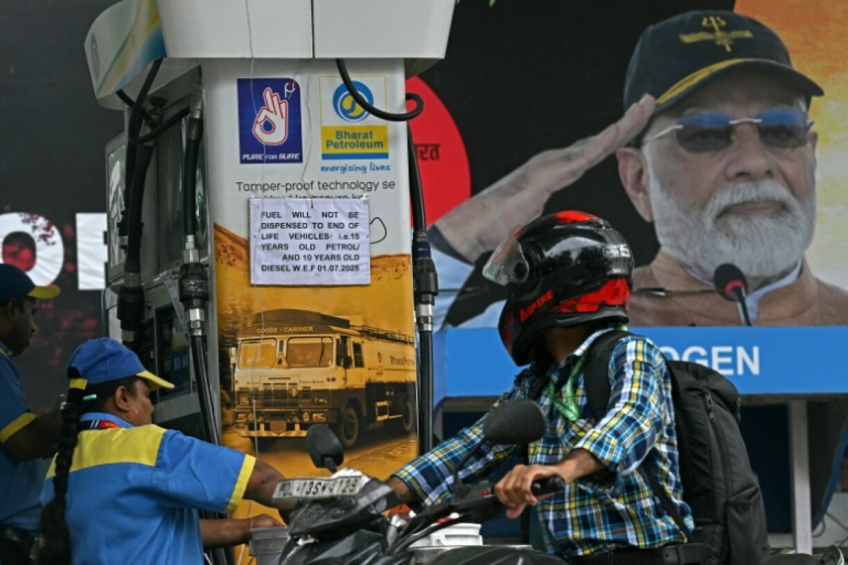 The fuel restriction was introduced Tuesday to reinforce an already-existing but widely disregarded ban on petrol cars older than 15 years, and diesel vehicles older than 10