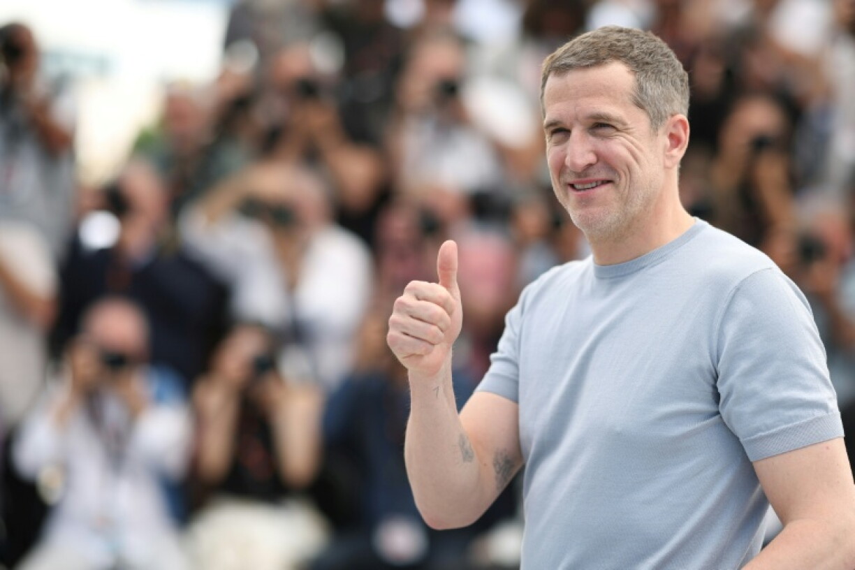 Le réalisateur et scénariste Guillaume Canet pose lors de la session de photos pour son film