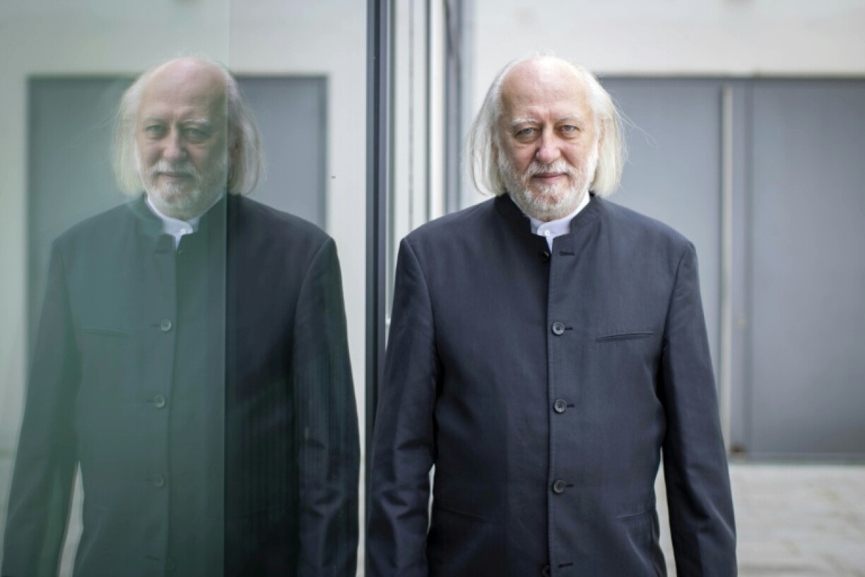 Hungarian writer Laszlo Krasznahorkai's writing is known for its lack of full stops