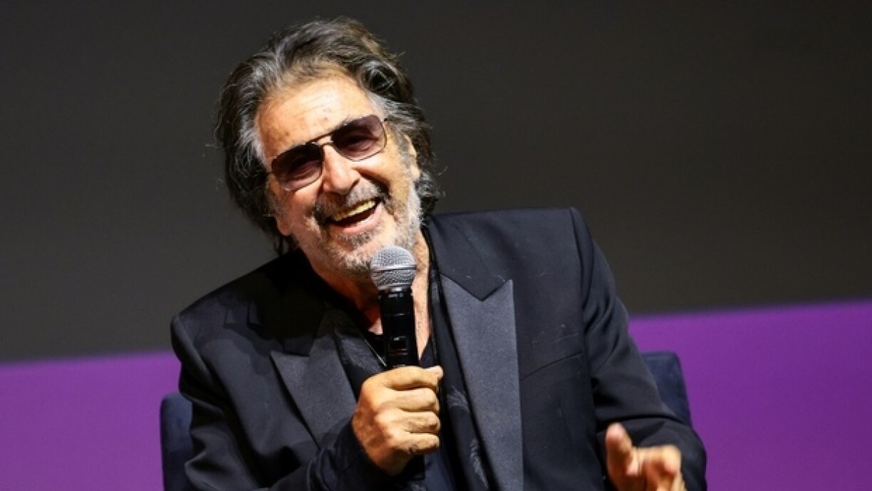 Al Pacino, le 17 juin 2022 au cours d'un festival de cinéma à New York
