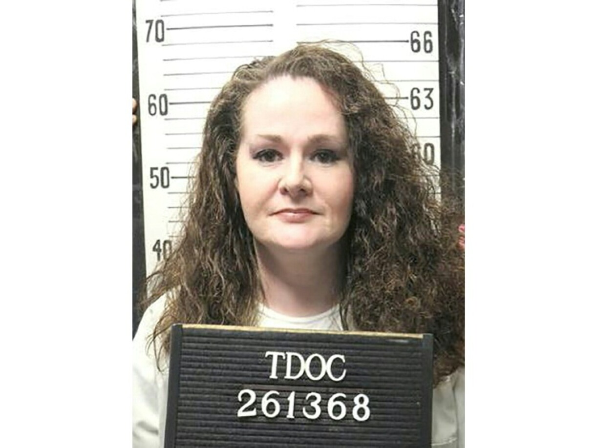 Convicted US murderer Christa Pike, whose execution has been stayed