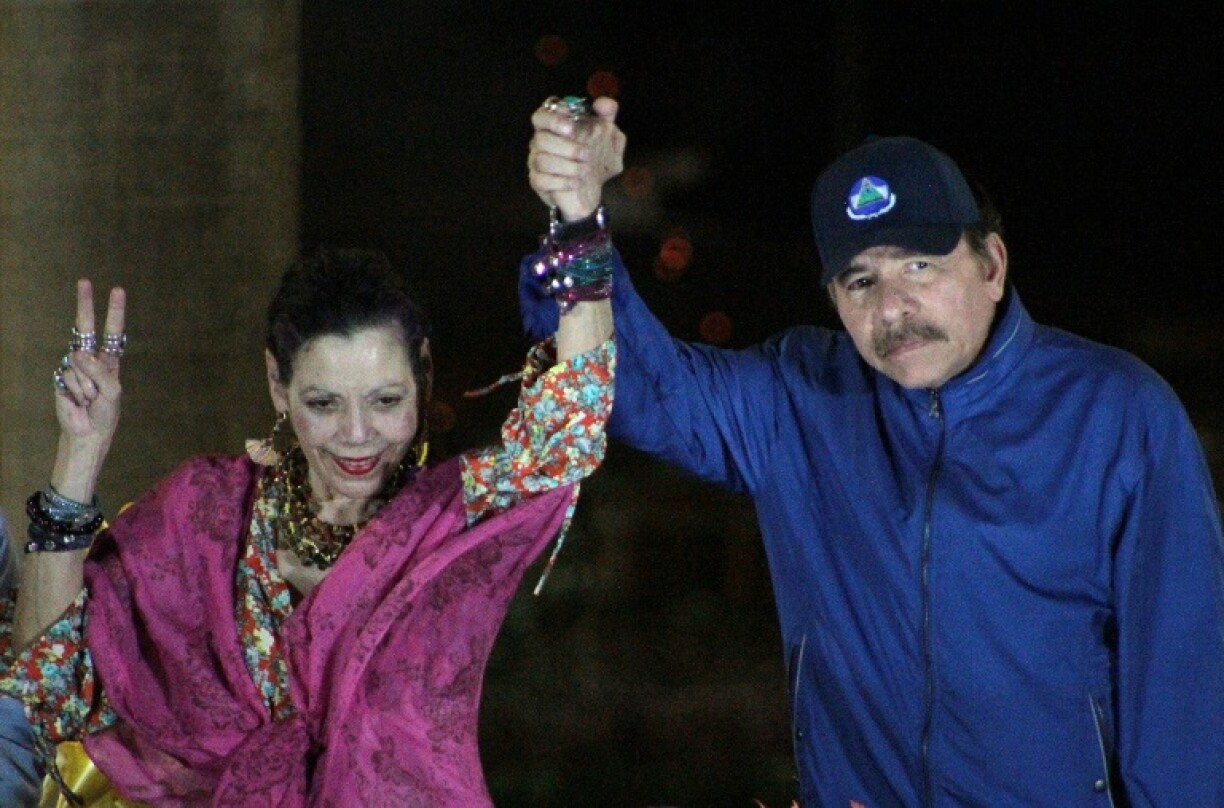 Nicaraguan President Daniel Ortega has engaged in increasingly authoritarian practices with the aid of his powerful wife Rosario Murillo