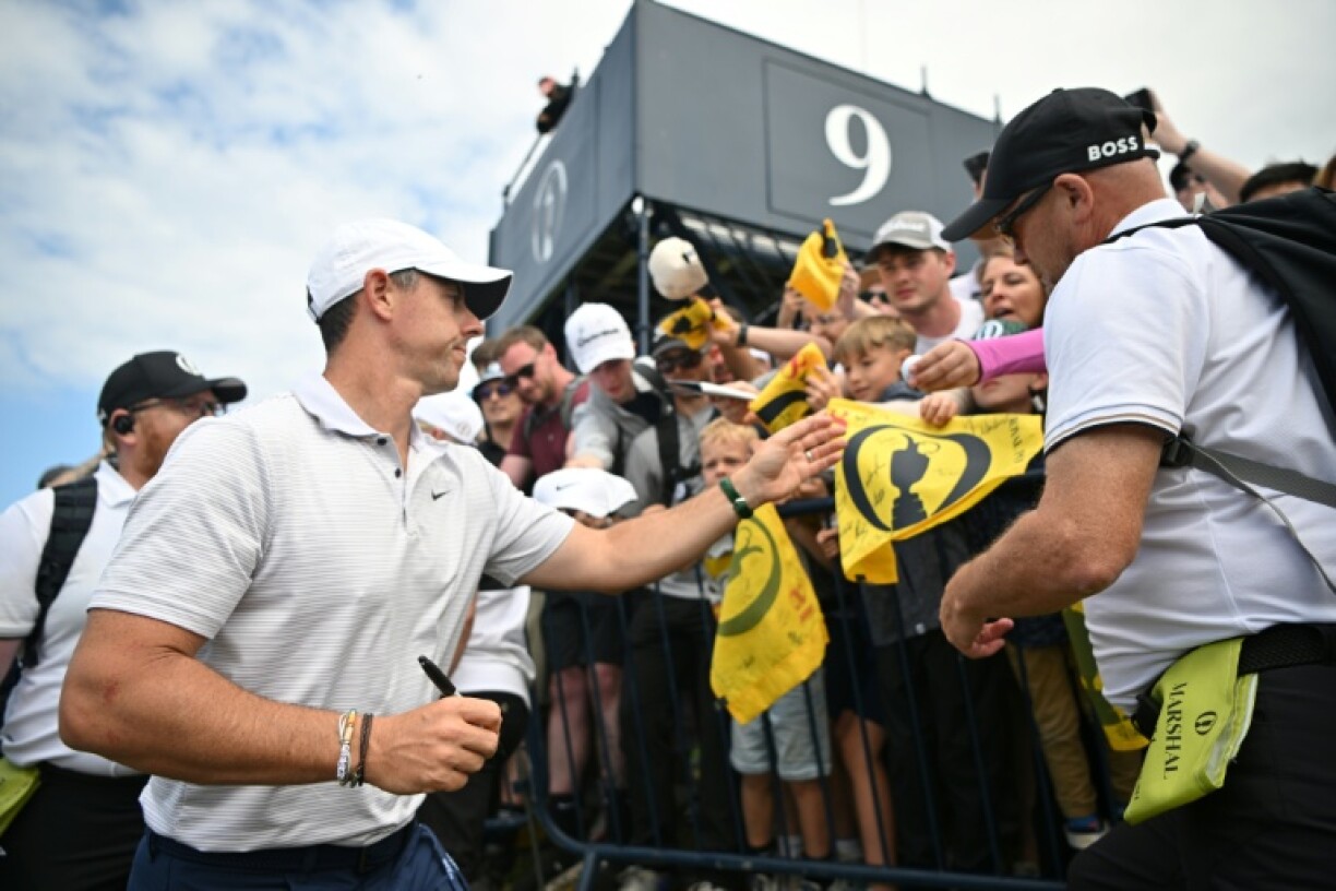 Rory McIlroy returns to Northern Ireland looking to win a second British Open