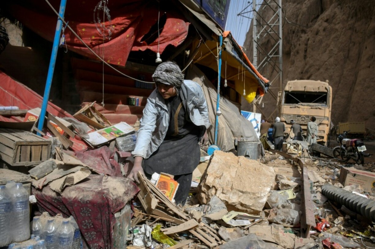 Earthquakes are common in Afghanistan, particularly along the Hindu Kush mountain range