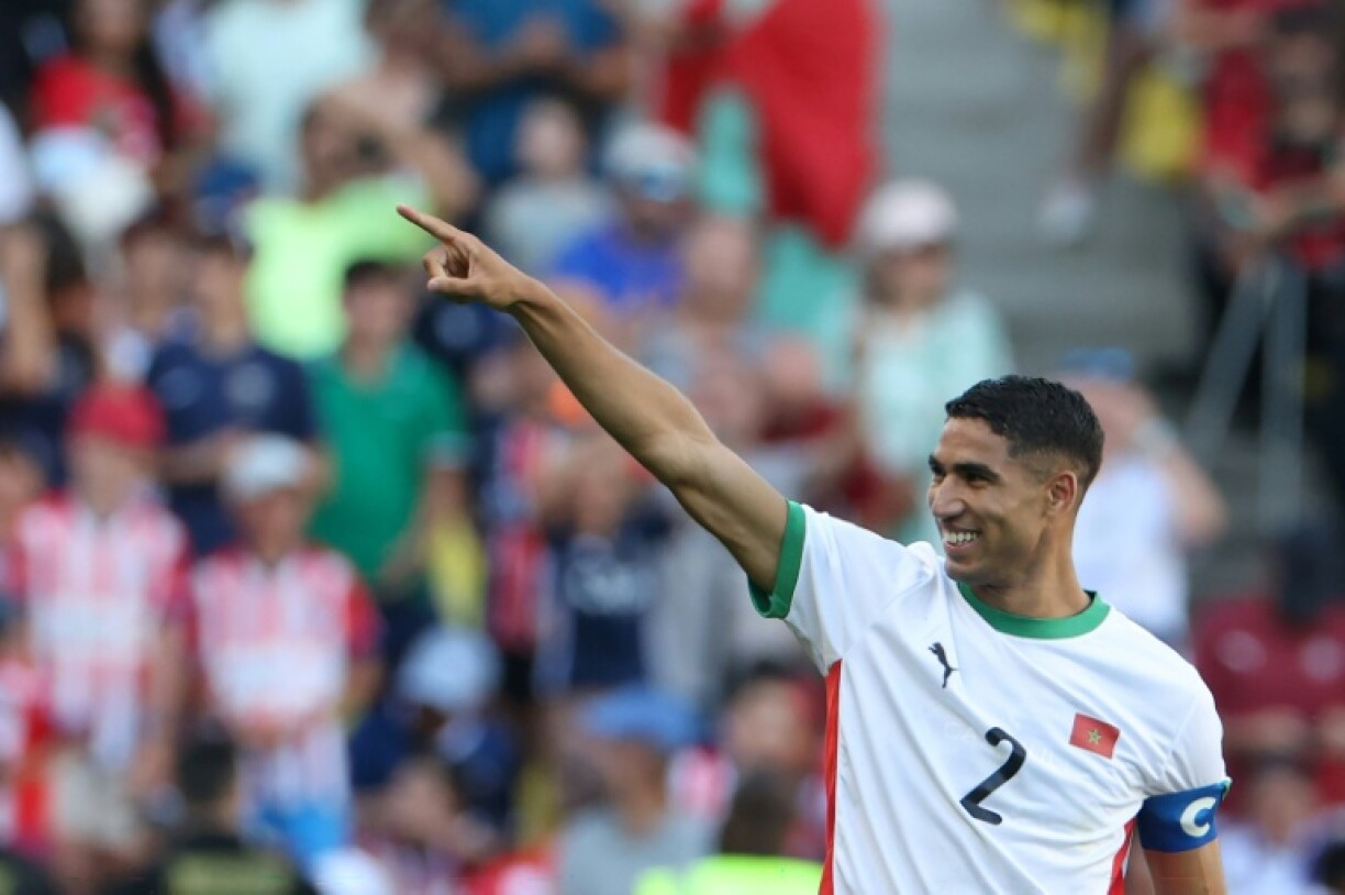Morocco captain Achraf Hakimi helped Paris Saint-Germain win the UEFA Champions League for the first time