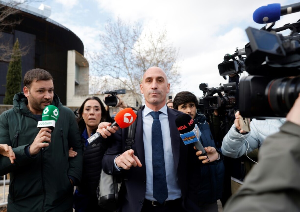 Former president of the Spanish football federation Luis Rubiales