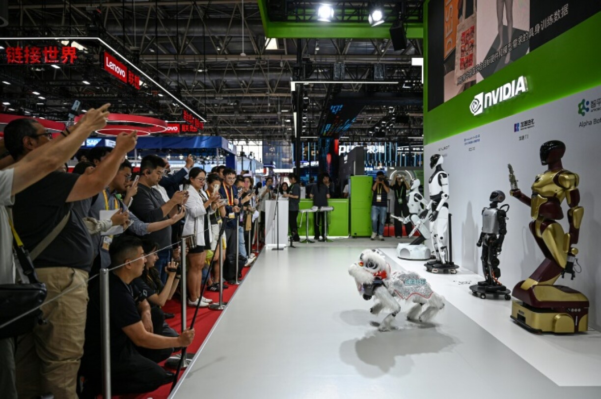 Huang is in the Chinese capital this week to attend the China International Supply Chain Expo, a forum for the country to boost its image as the global defender of free trade