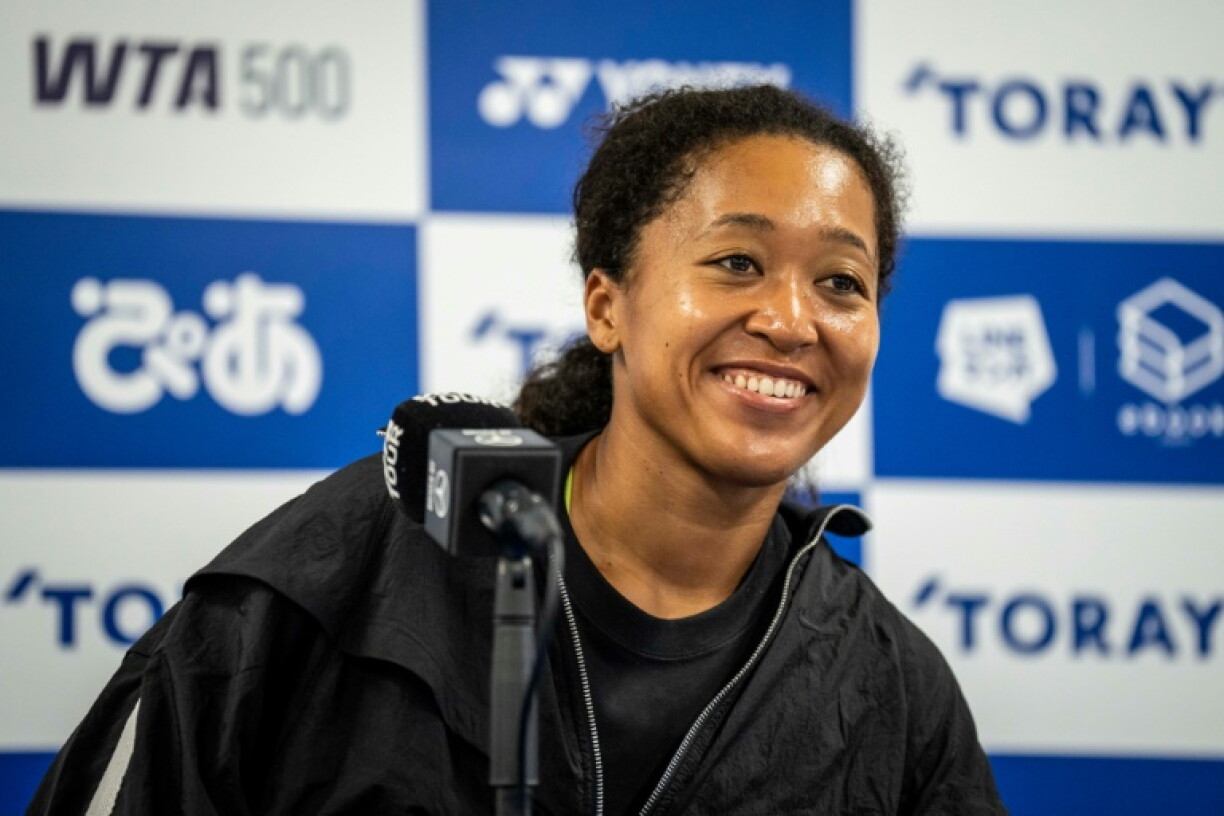 Naomi Osaka is playing at the Pan Pacific Open in Tokyo