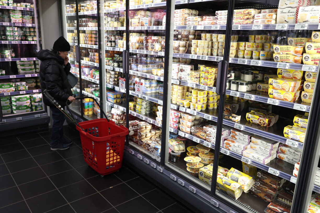 Vill vun de Frigoen hunn no der Cyberattack mussen ausgeraumt ginn.
