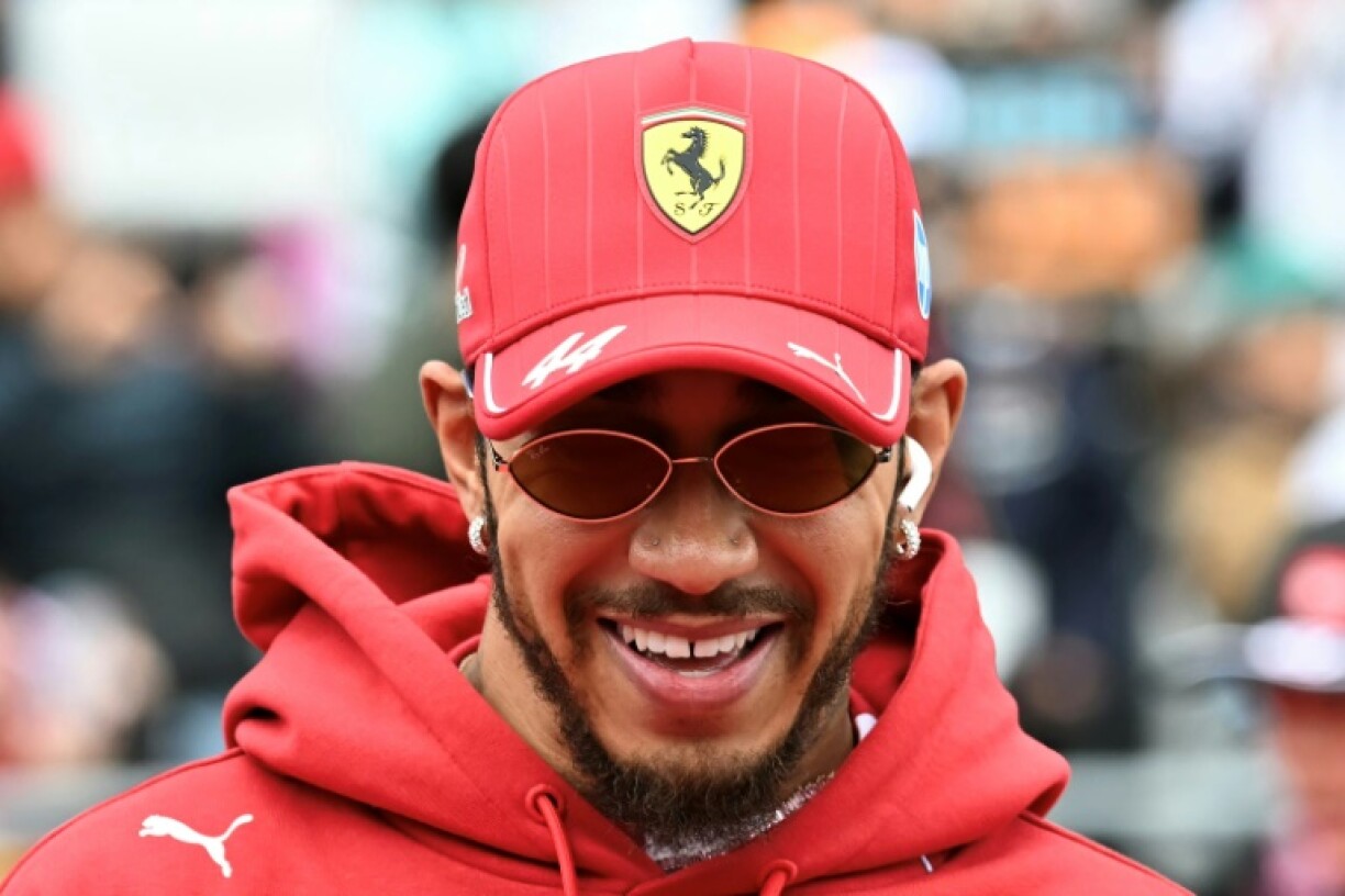 Lewis Hamilton is a five time winner in Bahrain