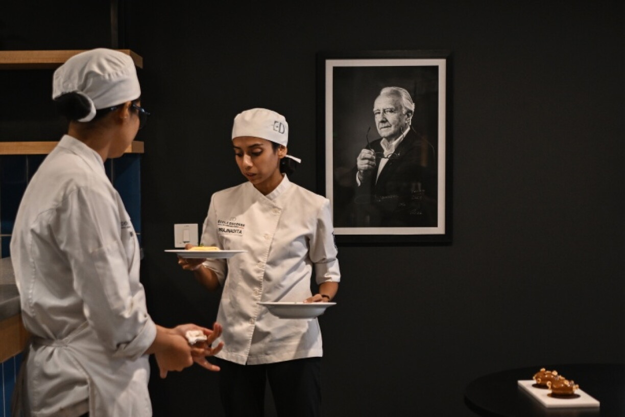 The boom in French cooking schools in India reflects a growing demand for high-end hospitality workers in the world's most populous country