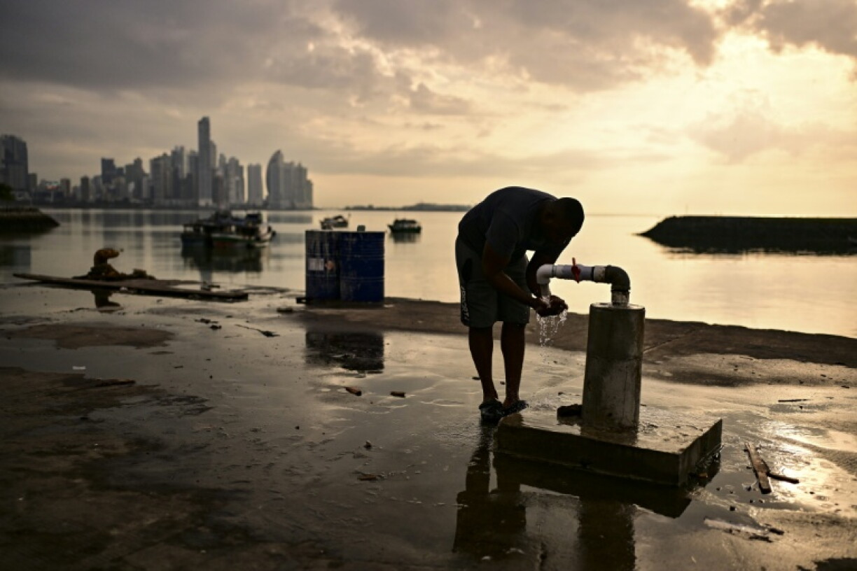 As El Nino warms the Pacific, driving fish further offshore in search of cooler water, catches are meager for fishermen operating out of Panama City