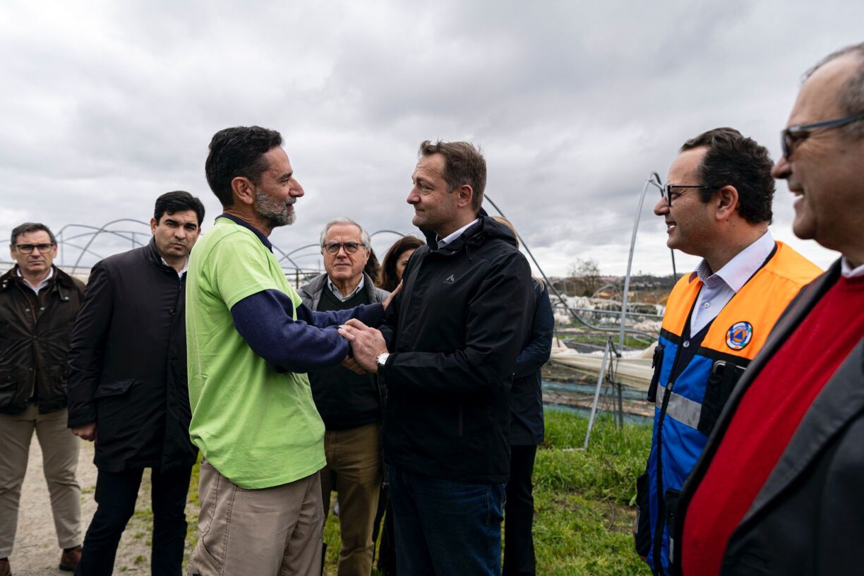 De Christophe Hansen ass a Portugal gereest, fir sech e Bild vun der Plaz ze maachen.