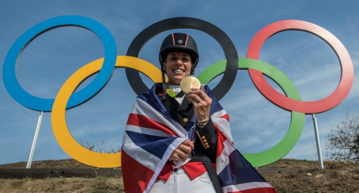 Britain's Charlotte Dujardin has won six Olympic medals