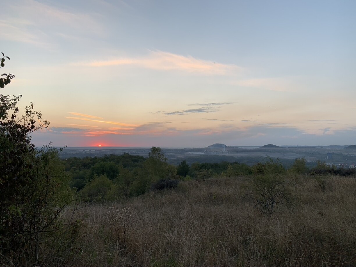 In case you never make it that early, here is a picture for you I recently took at dawn.