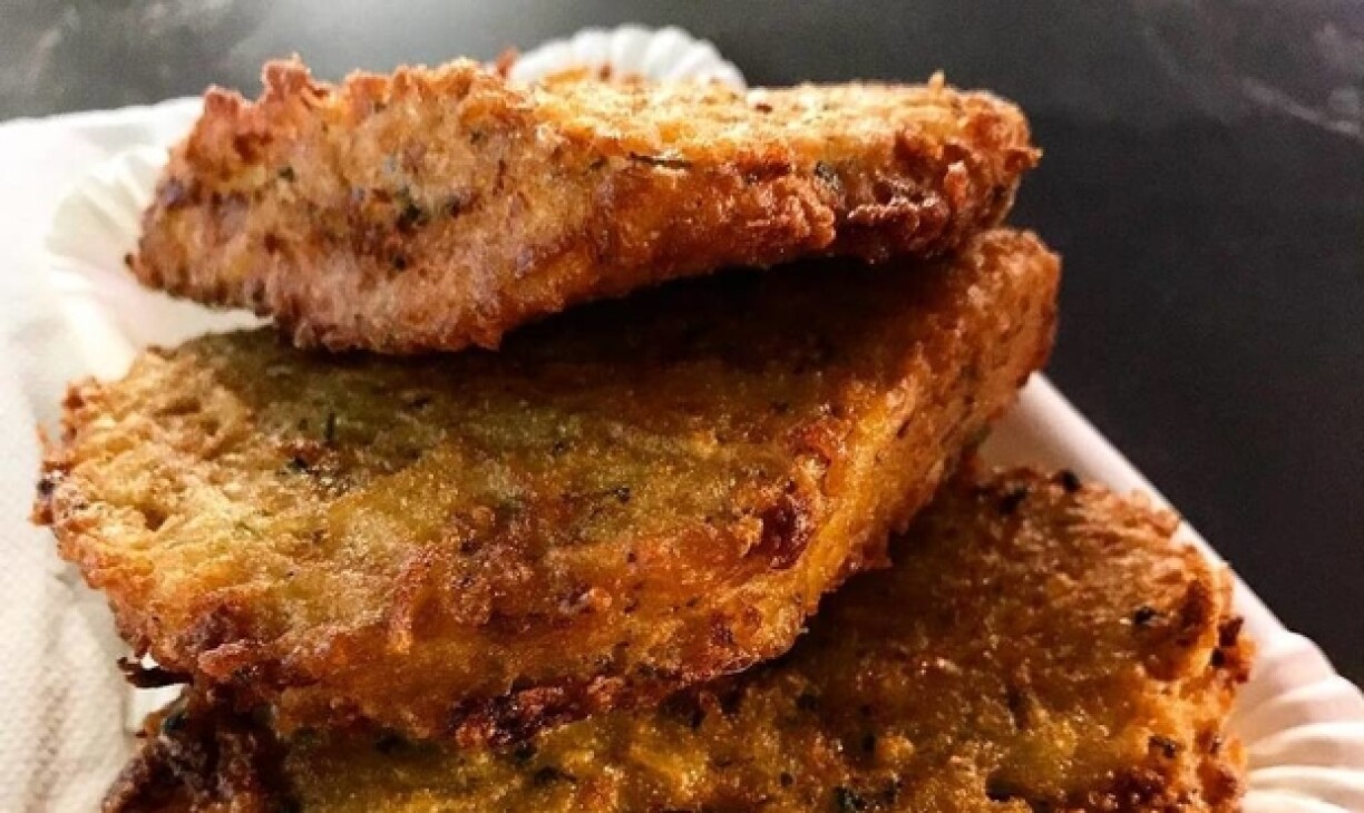 Ok, ce ne sont pas mes Gromperekichelcher, elles étaient beaucoup moins jolies à regarder (scrollez jusqu'en bas de l'article pour en avoir la preuve).