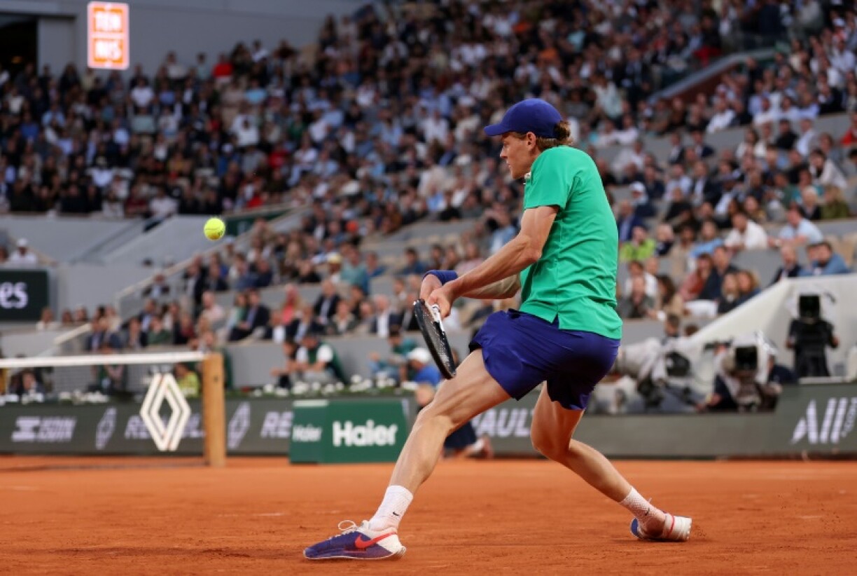 Italy's Jannik Sinner is eyeing a fourth Grand Slam title