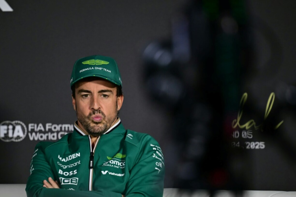 Fernando Alonso optimistic over Aston Martin's future