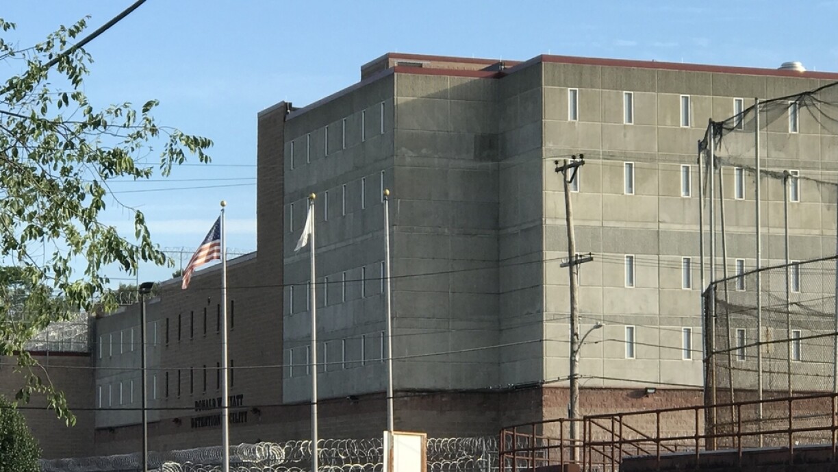 The Donald W. Wyatt Detention Facility is a prison in Central Falls, Rhode Island, USA.