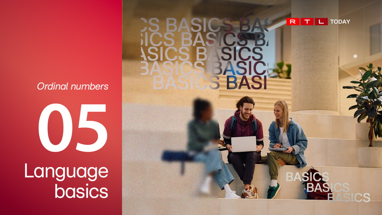 Learn Luxembourgish: Language Basics 5 – Ordinal numbers
