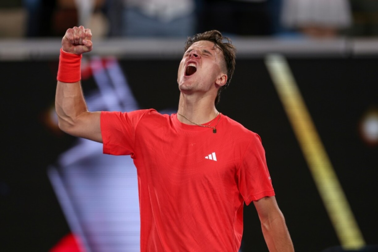 Czech Republic's Jakub Mensik is among an exciting new bred of men's players