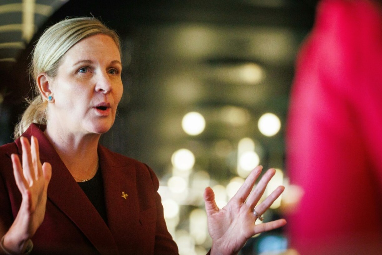 Incoming IOC president Kirsty Coventry has shown she will be no pushover for world leaders