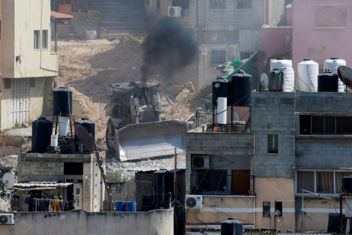 Bulldozers rolled in to demolish homes