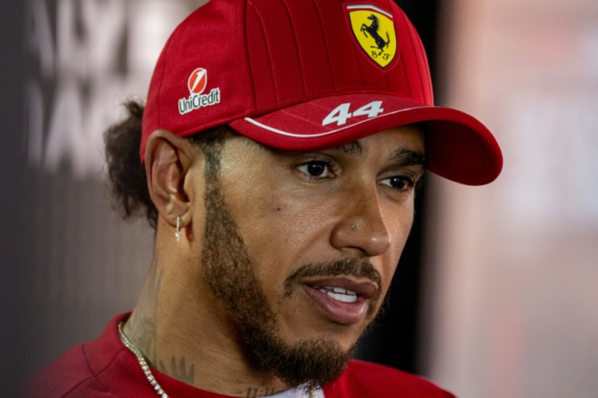 Lewis Hamilton is taking time to adapt to his new life at Ferrari