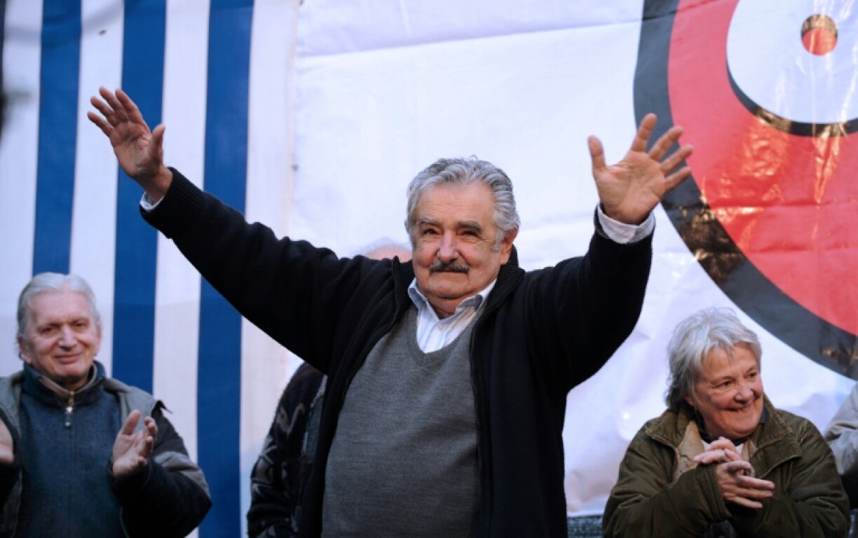 Uruguayan former president Jose Mujica eschewed the trappings of success while in office, continuing to live on his small farm, with his wife and three-legged dog at his side