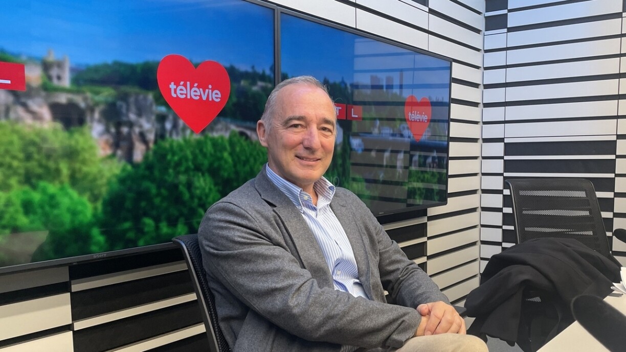 Christian Oberlé, président de la Caisse nationale de Santé.