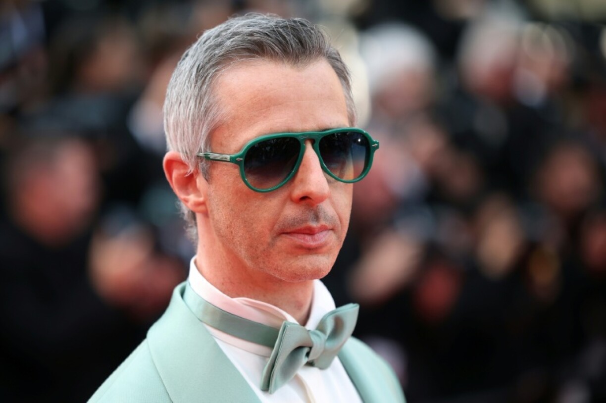 At the screening of Wes Anderson's