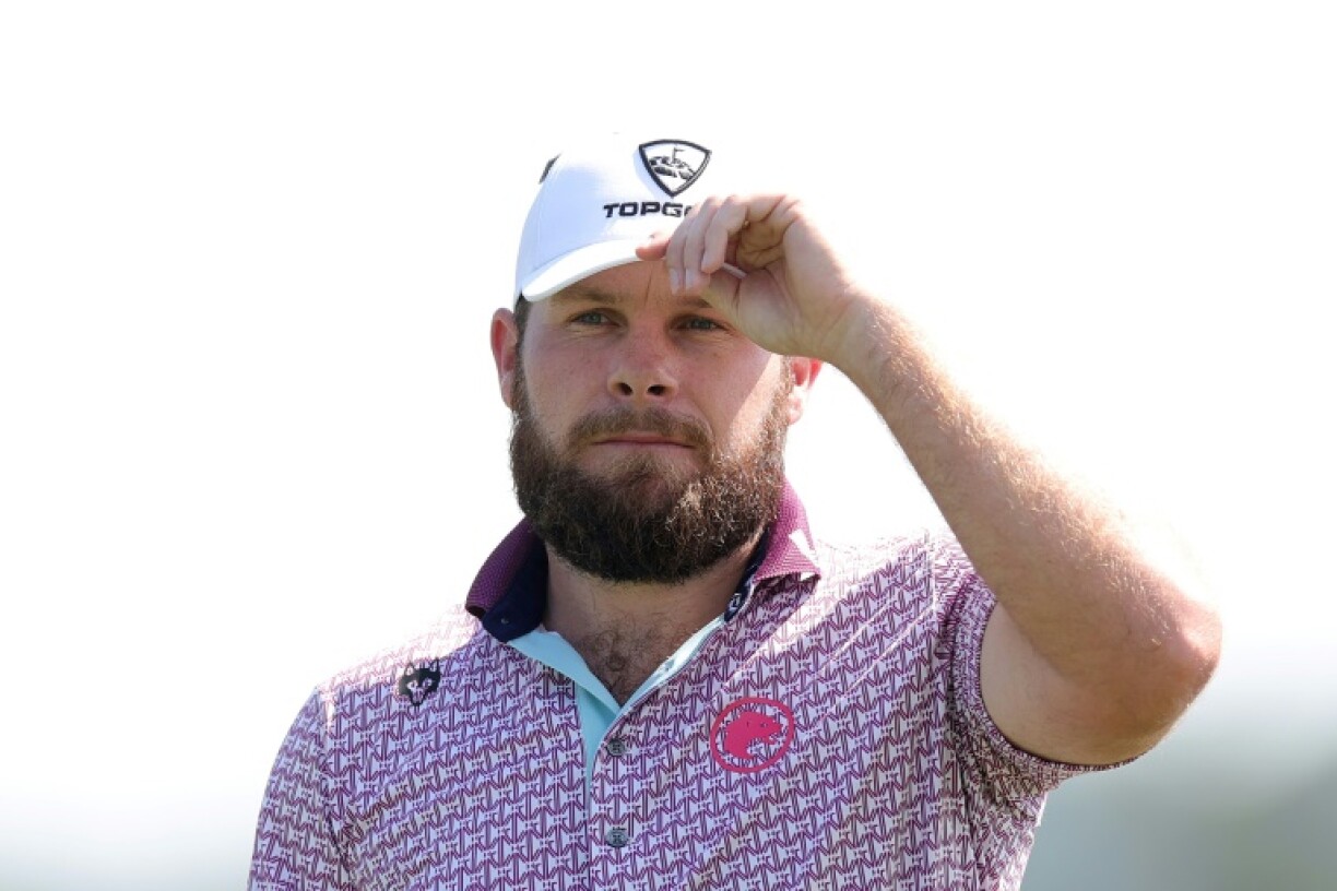 England's Tyrrell Hatton fired a three-under par 69 in Thursday's opening round of the 89th Masters