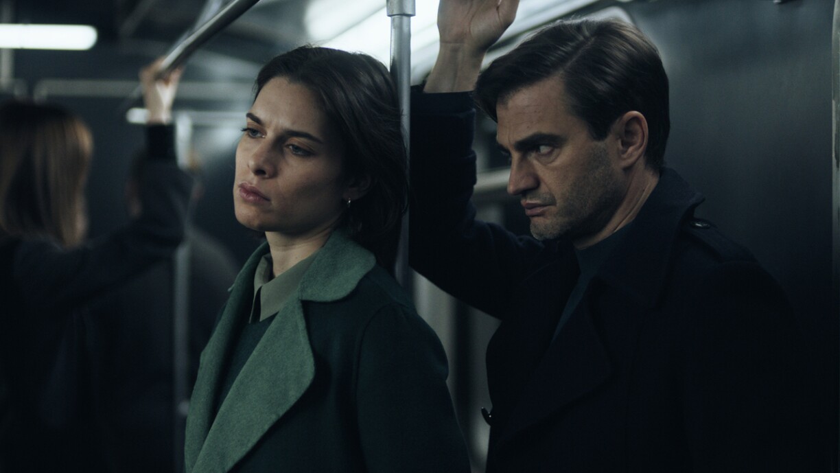 D'Sophie Mousel am Film Der Kuss des Grashüpfers