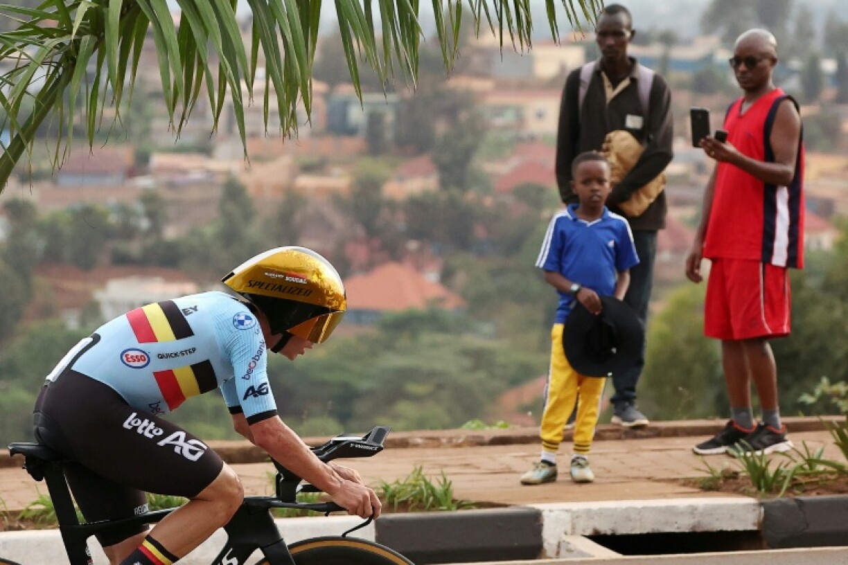 Remco Evenepoel's latest success came a year after pulling off a spectacular double at the 2024 Paris Olympic Games