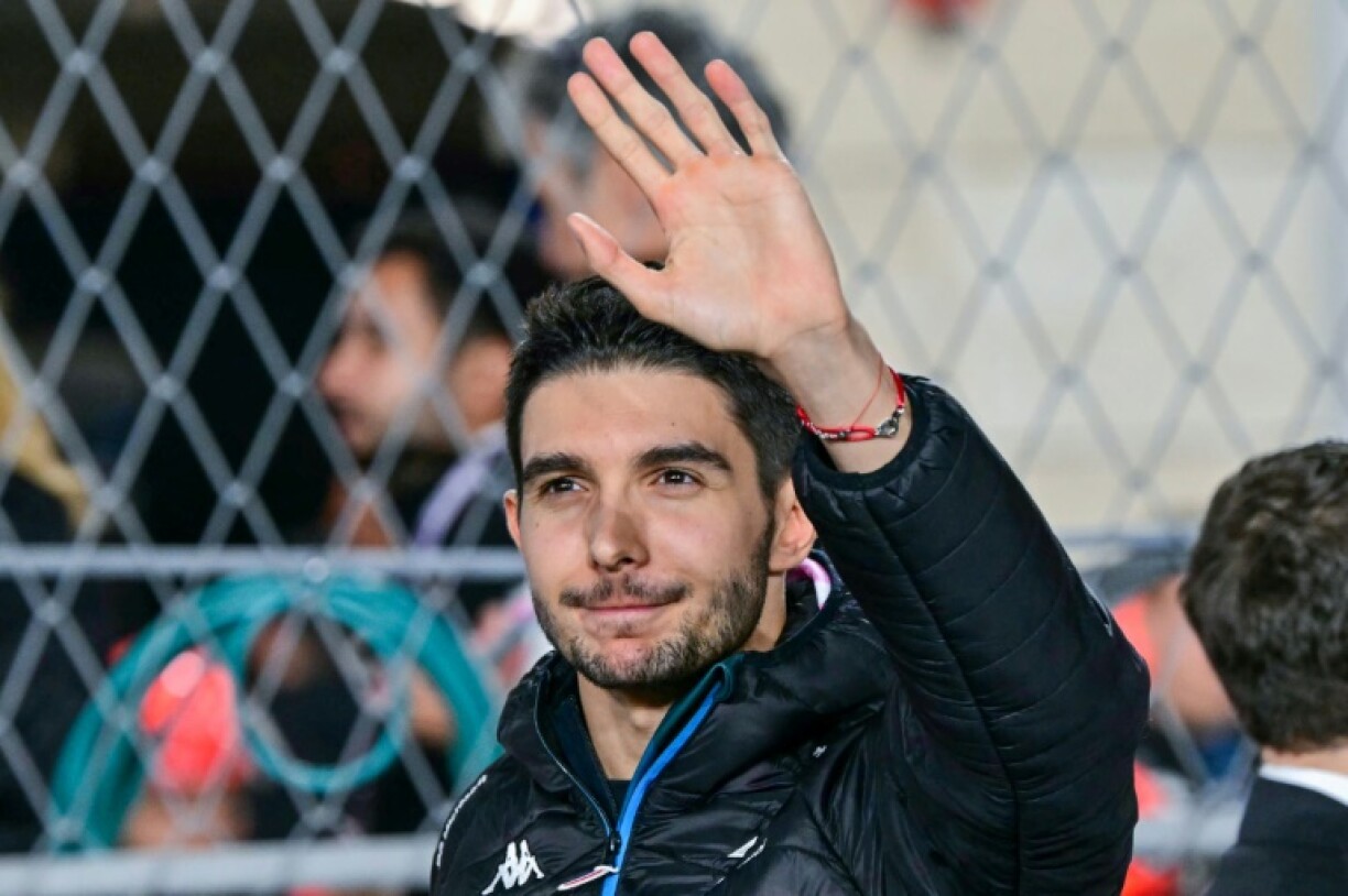 Esteban Ocon has already been guaranteed a place on Alpine's team for the 2025 season