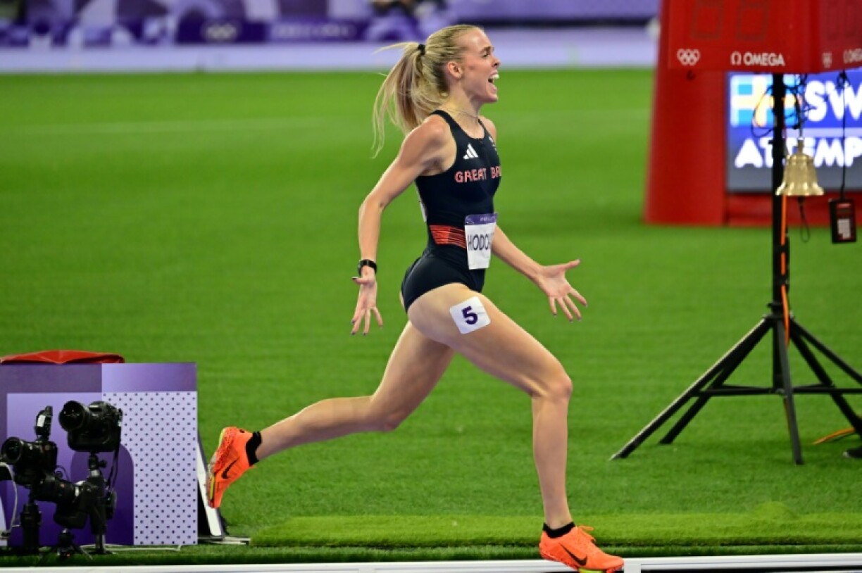 Keely Hodgkinson will compete for the first time since she won Olympic 800 metres gold in Paris