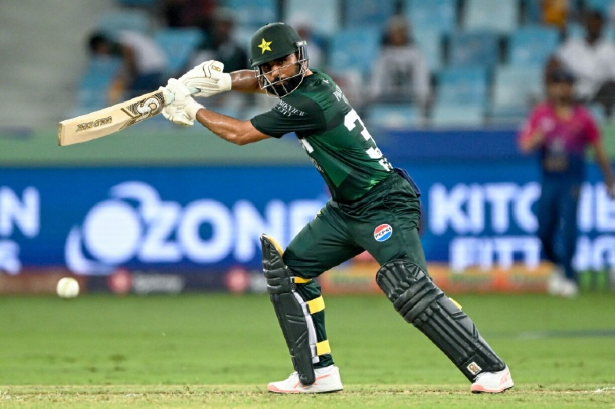 Pakistan's Fakhar Zaman made a top score of 50 in the win over the UAE at the Asia Cup