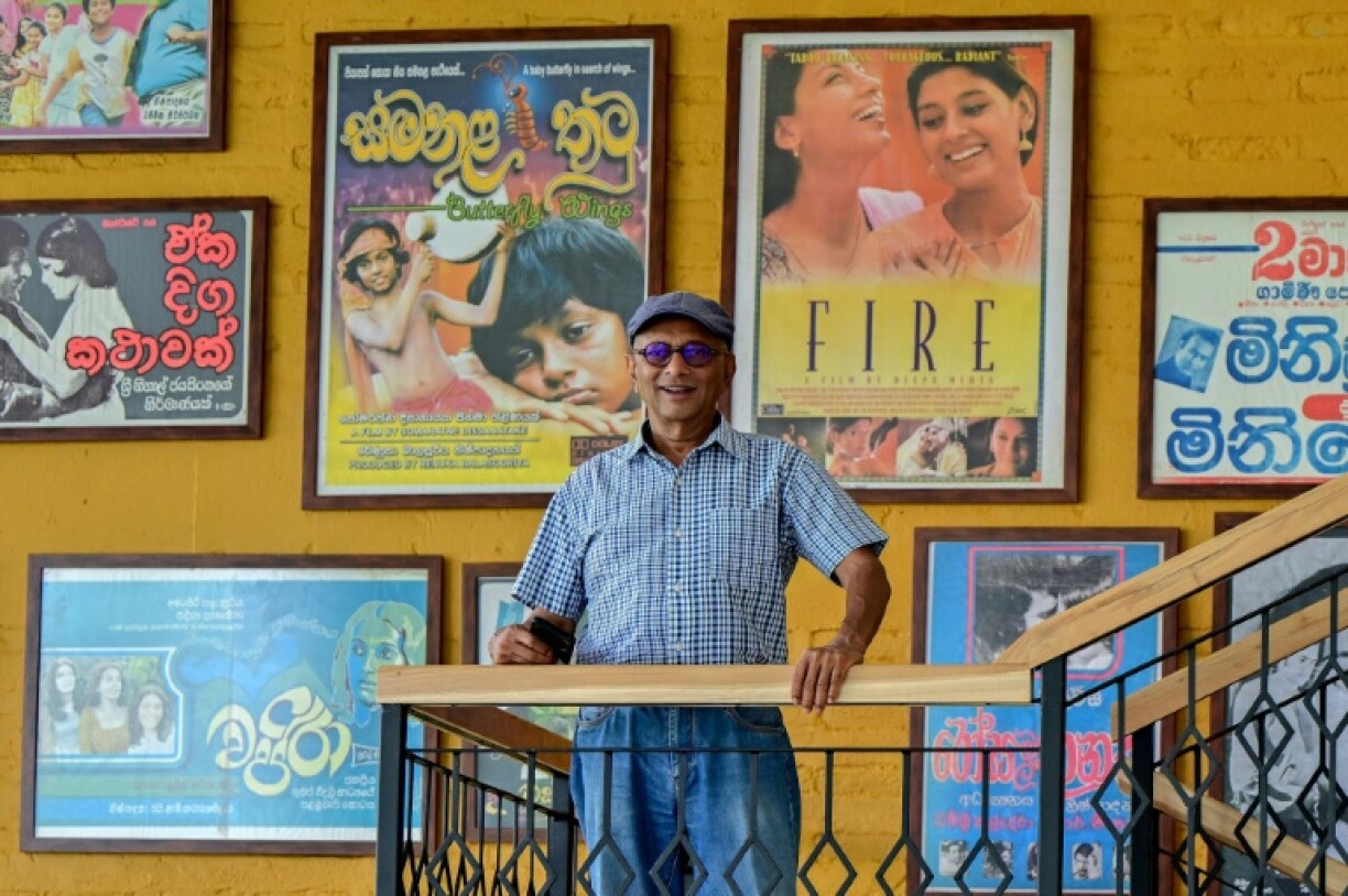 Owner Chandra Wickramasinghe said he wanted to showcase what women can do if given the chance
