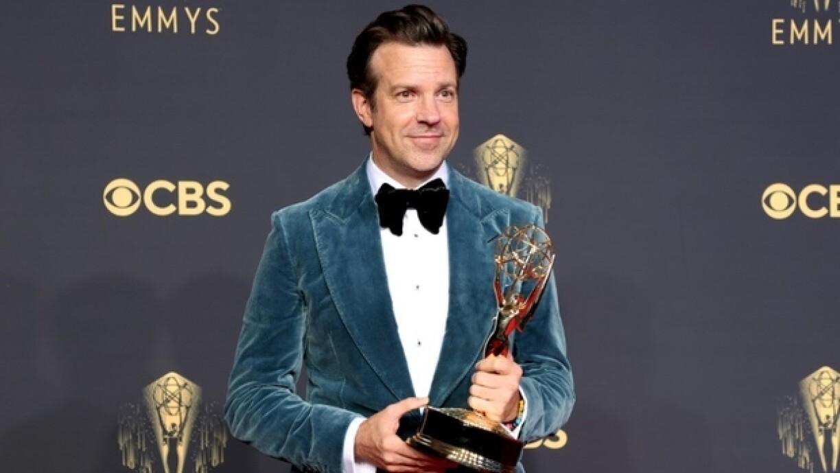 Den Jason Sudeikis krut en Emmy fir seng Roll an der Serie