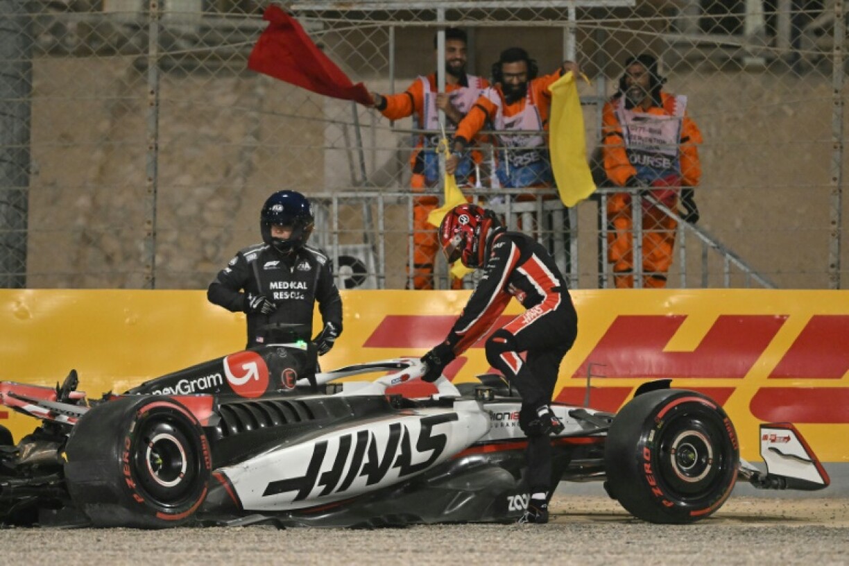 Esteban Ocon à Sakhir le 12 avril 2025
