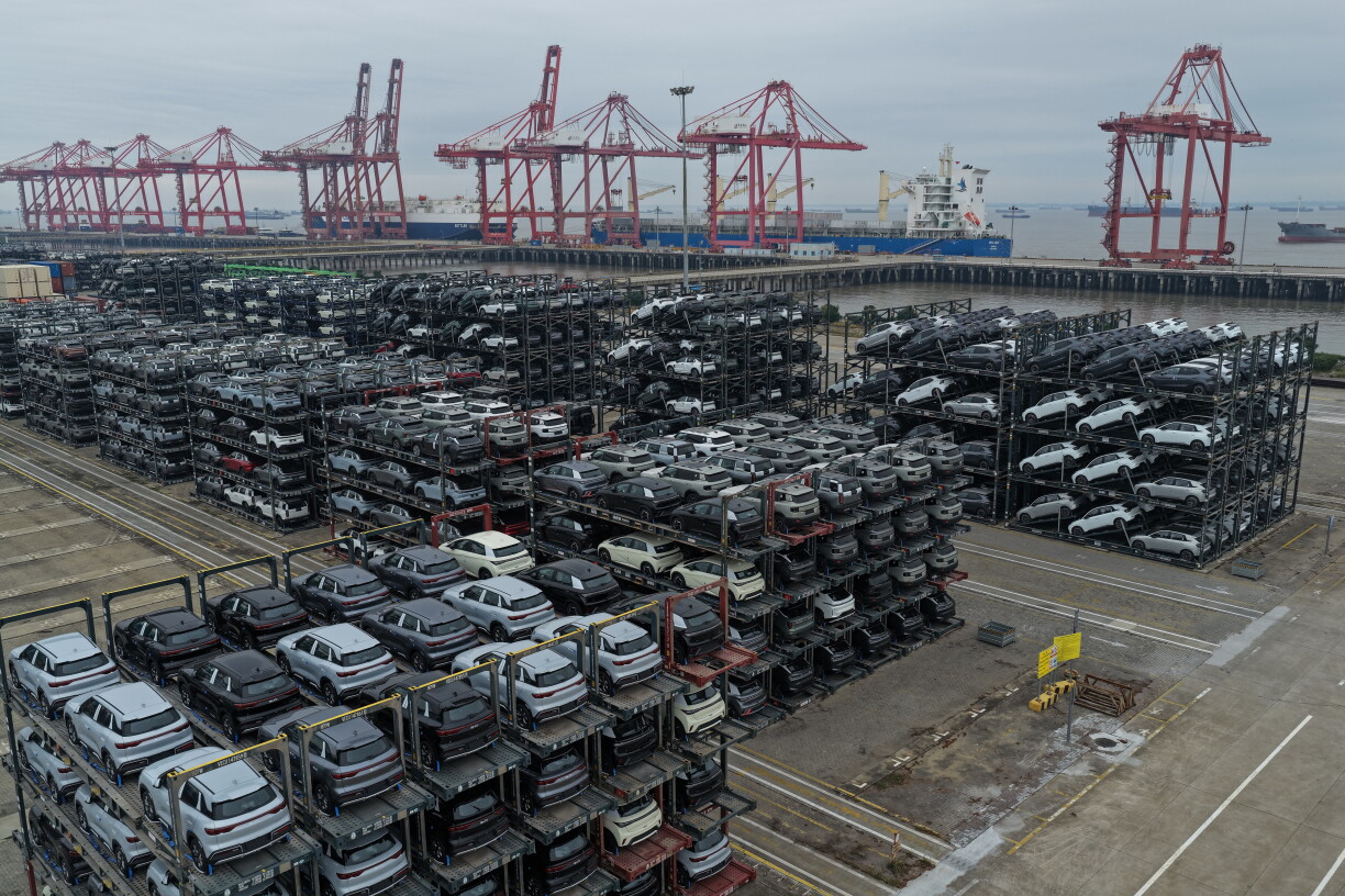 An Zukunft wäerte manner chineesesch Autoen an Europa exportéiert ginn.