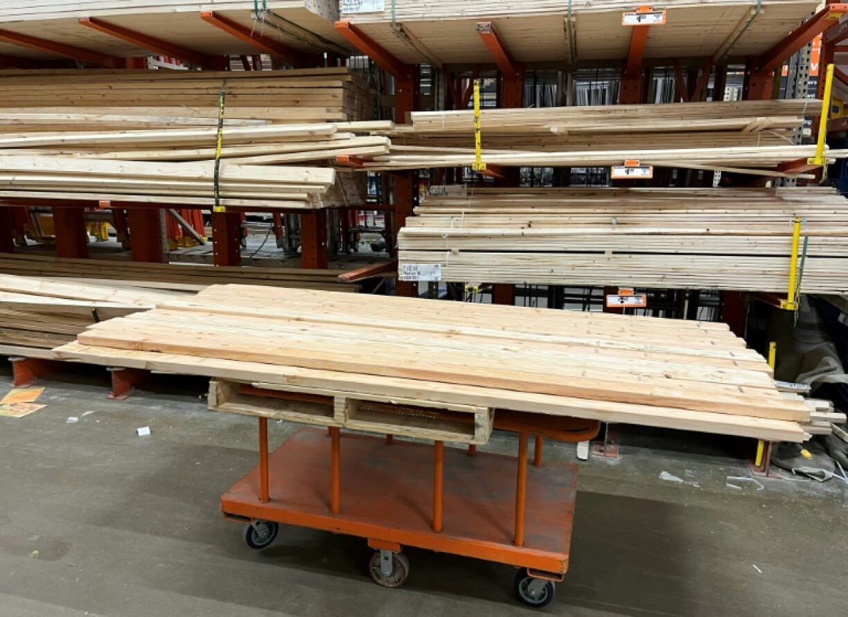 US President Donald Trump said reciprocal tariffs could come soon for Canadian lumber and dairy products