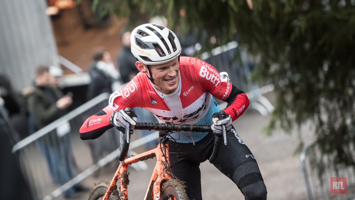 De Lëtzebuerger Champion 2018 Sören Nissen.