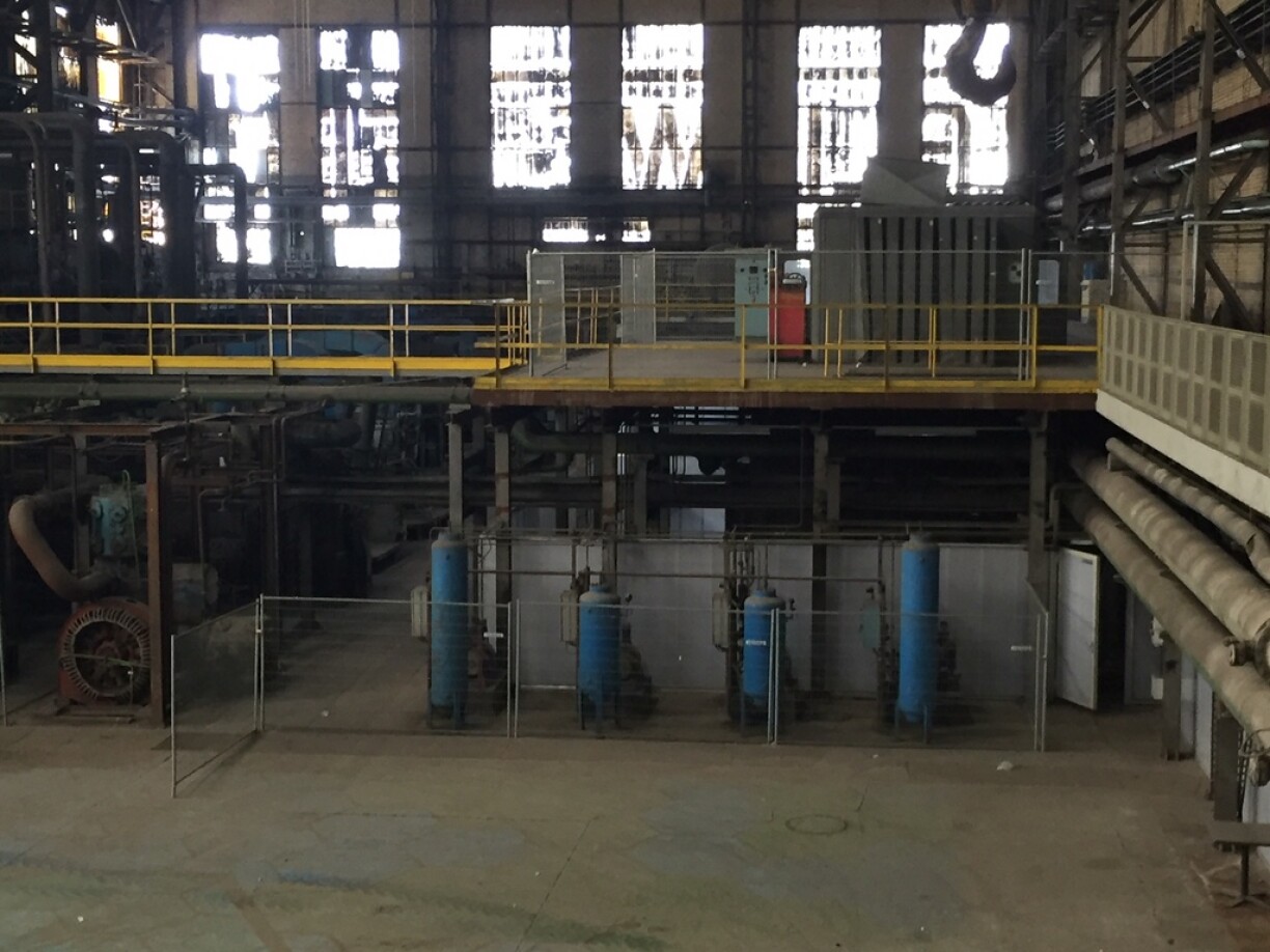 Le Hall des Soufflantes pourrait devenir le quartier général d'Esch2022.