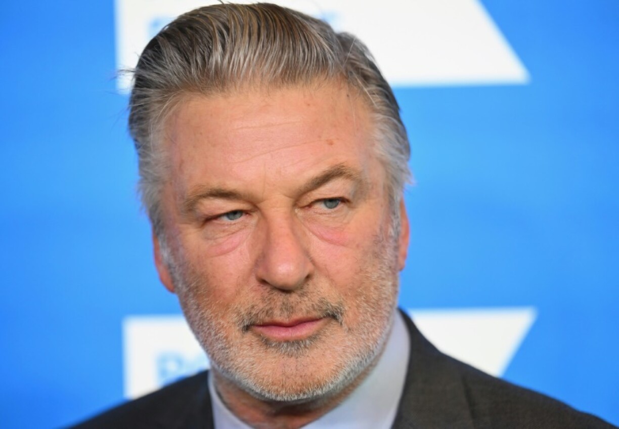 Alec Baldwin à New York, le 6 décembre 2022