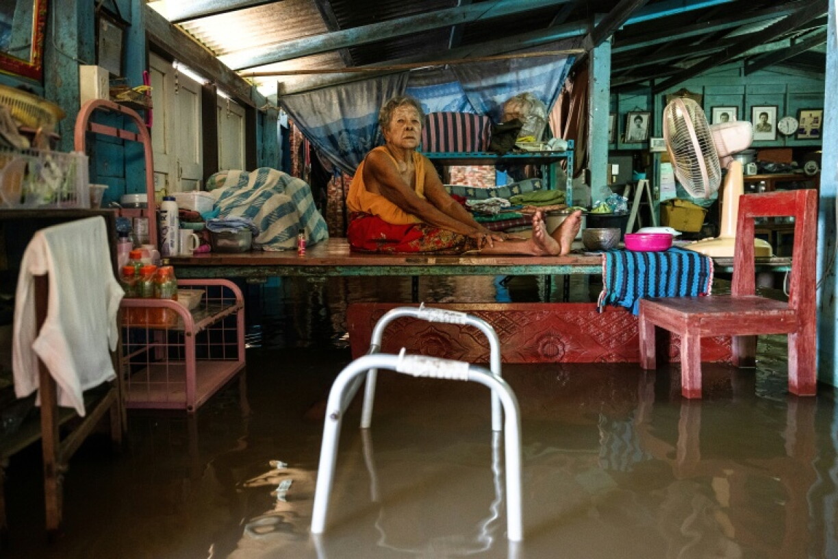 Thai authorities have expanded embankments, water gates and other infrastructure to direct water away from Bangkok towards riverside communities