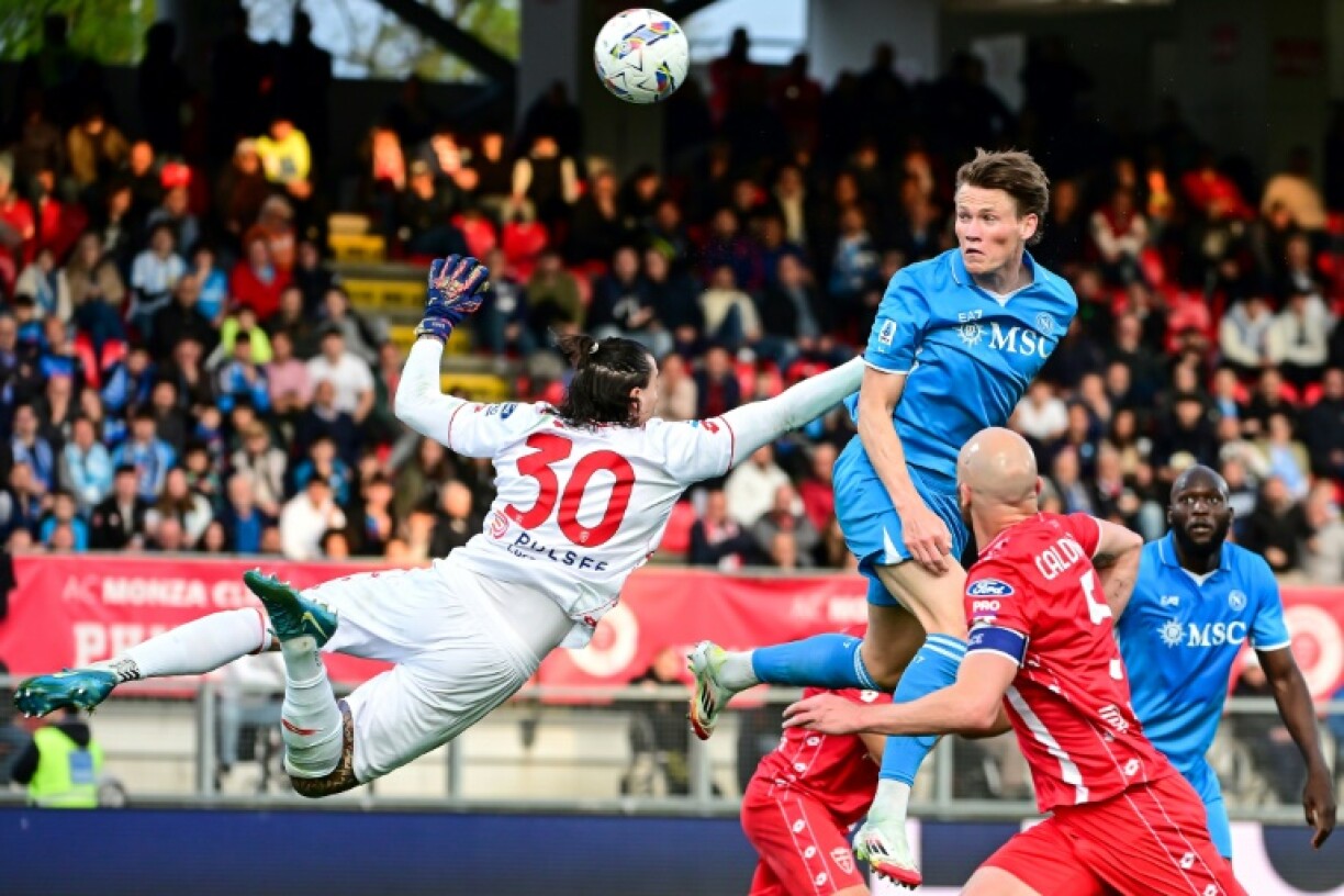 Scott McTominay hit double figures in goals in his first season at Napoli